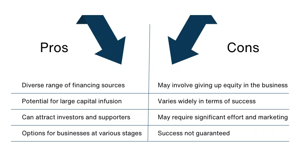 Other Funding Options (e.g., Equity Investment, Crowdfunding):